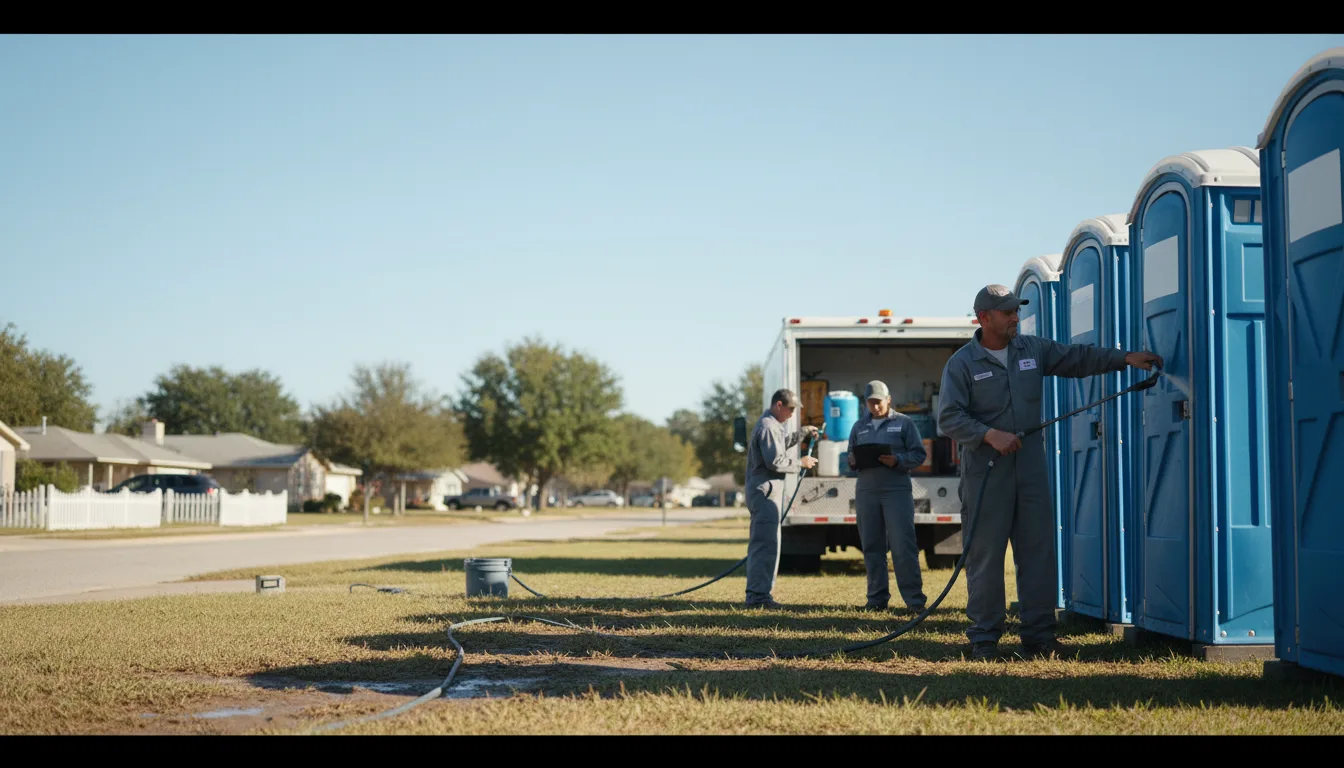 Long-Term Portable Toilet Rental in Belleville, WI near me